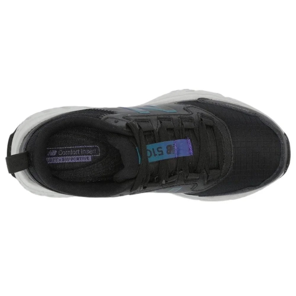 New Balance Women's 510MB5 Running Shoes Black Sneakers Size 7 EU 37.5 New - Picture 4 of 16